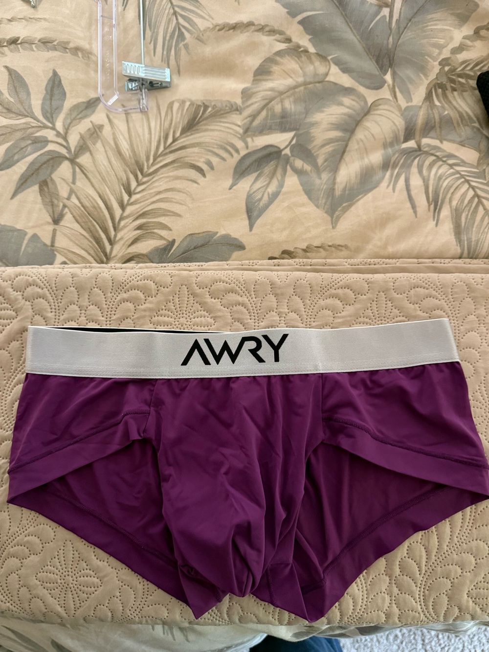 AWRY Men's Stretch Trunk - Purple